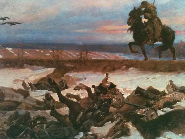 Marek Kubski - After the battle, the oil