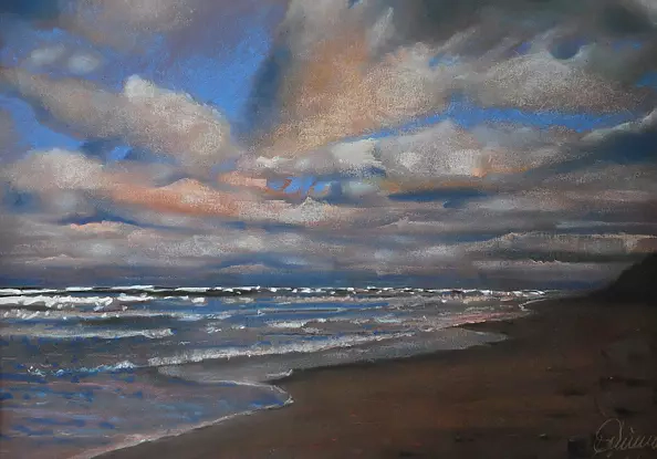 Andrzej Siewierski - After the storm-Leba