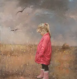 Alina Sibera, после шторма, Масляная картина - холст, 65 x 80