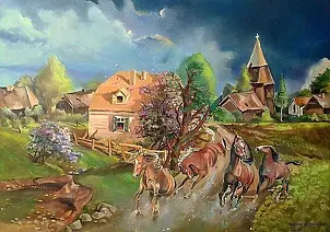 Teresa Kopańska - After storm