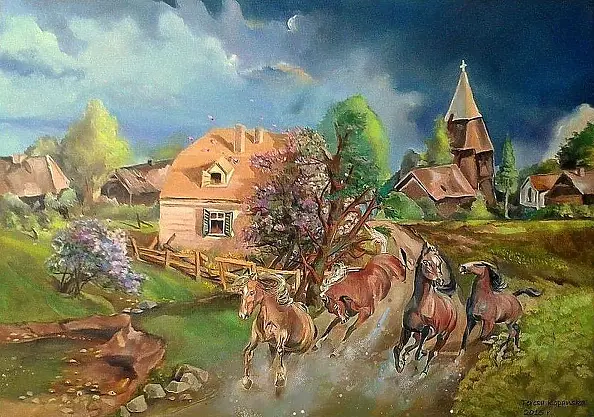 Teresa Kopańska - Po burzy