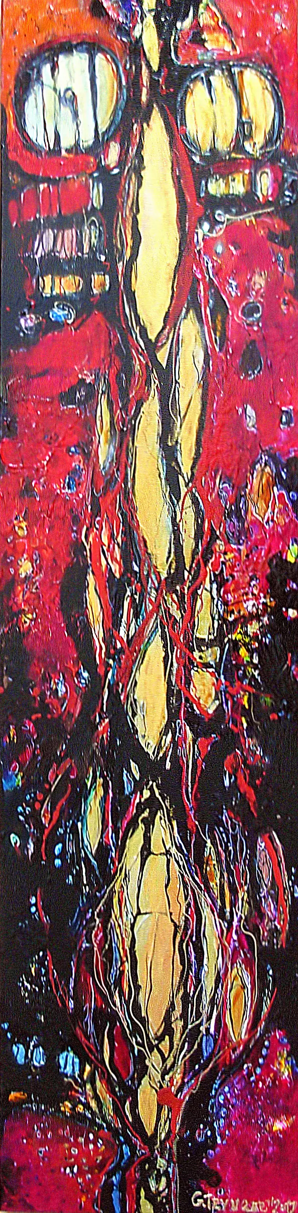 Gabriela Trynkler - Po czerwonej stronie