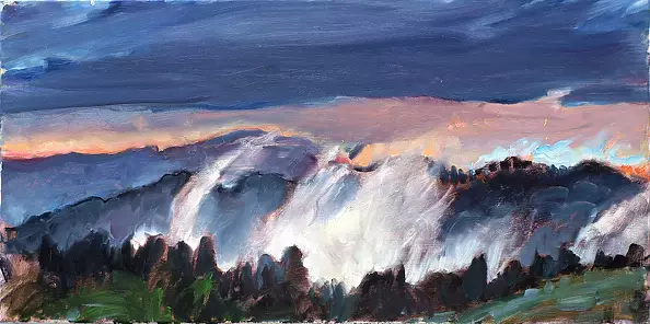 Dorota Goleniewska Szelągowska - After rain