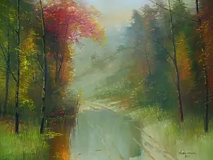 Henryk Radziszewski - After rain