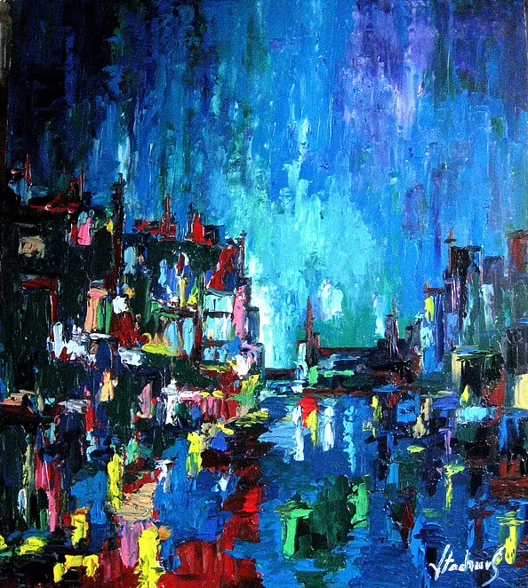 Jerzy Stachura - After rain