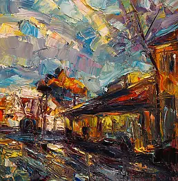 Marta Lipowska - After rain