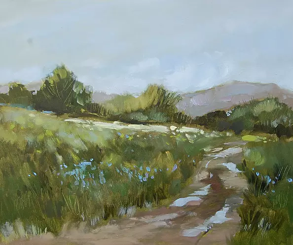 Małgorzata Martyniak - After rain