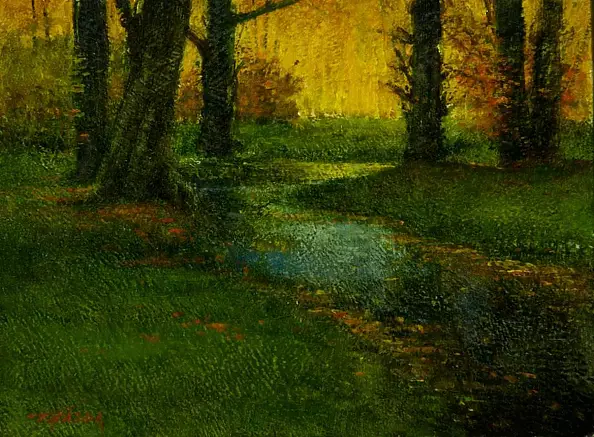 Tadeusz Gazda - After rain