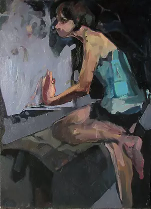 Joanna Burnat-Madejczyk - On the other side of the mirror