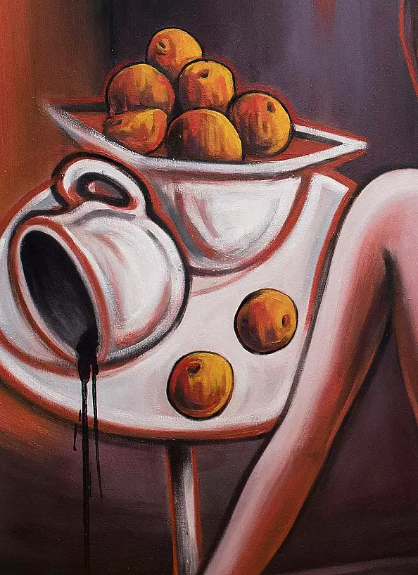 Mikołaj Czechowski - On the other side of the mirror