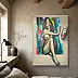 katarzyna nachajska, On the other side of reflection, Acrylic painting - canvas, 80 x 120