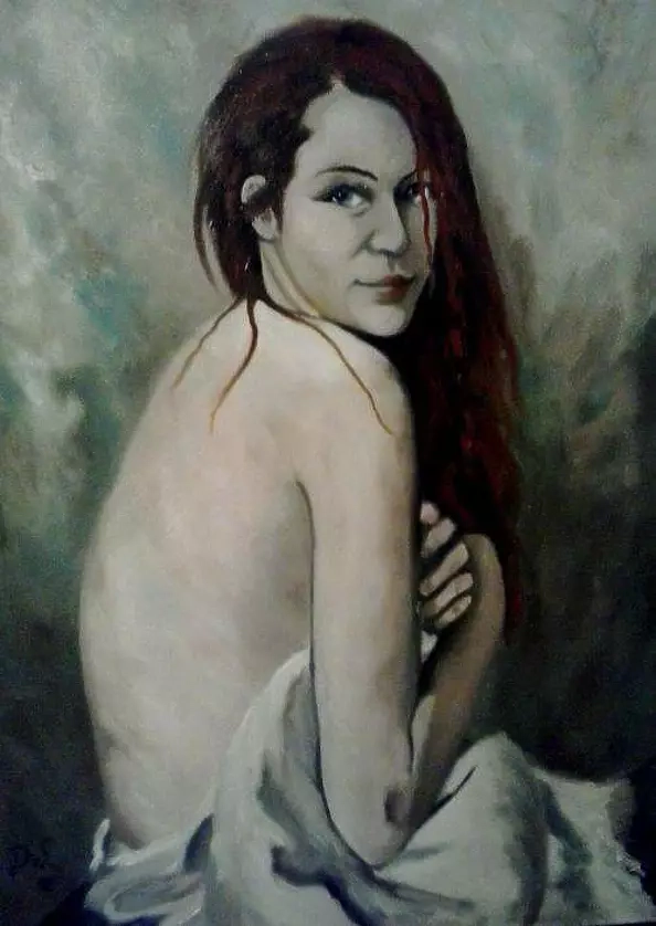 Dariusz Wróbel - after the bath