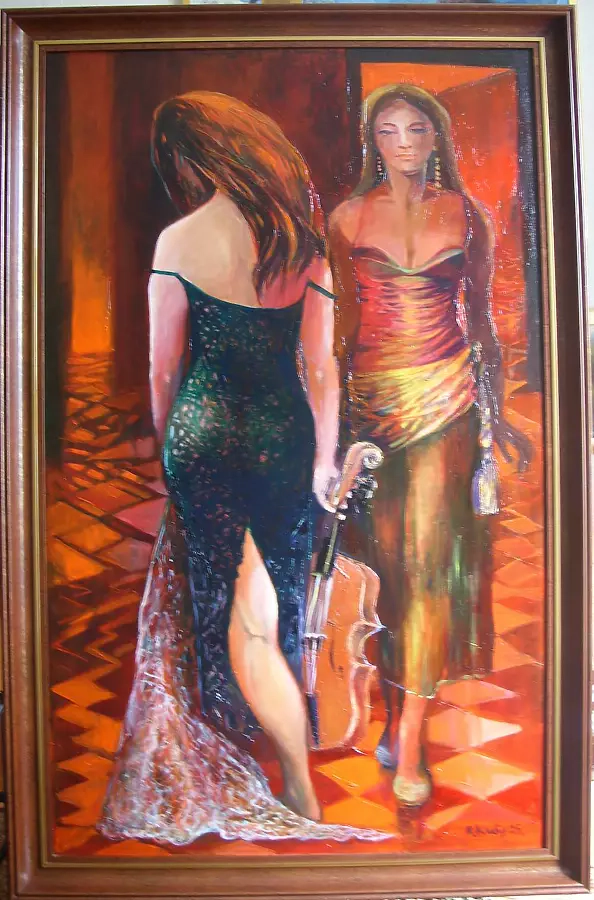 Renata Kulig Radziszewska - Po koncercie