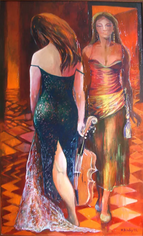 Renata Kulig Radziszewska - Po koncercie