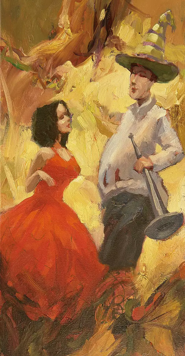 Tomasz Bachanek - After concert