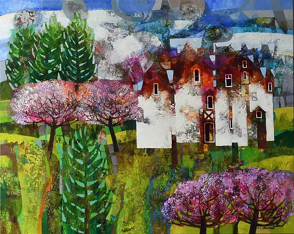 Alicja Słaboń Urbaniak - After the May rain