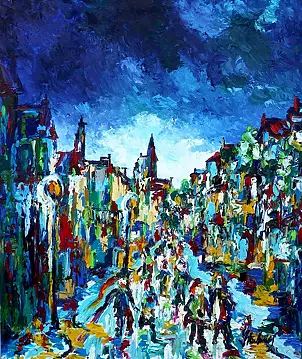 Jerzy Stachura - After Sunday Mass