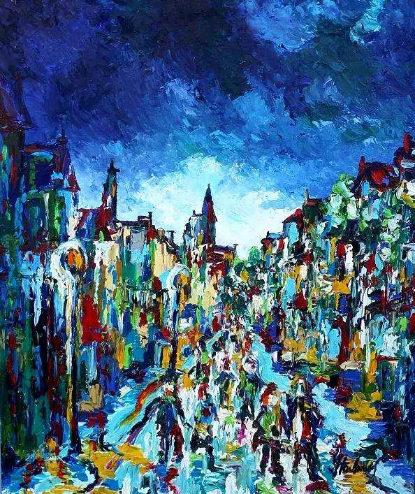 Jerzy Stachura - Po mszy niedzielnej