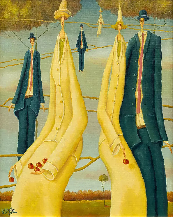 Leszek Sokół - Po owocach nas poznacie