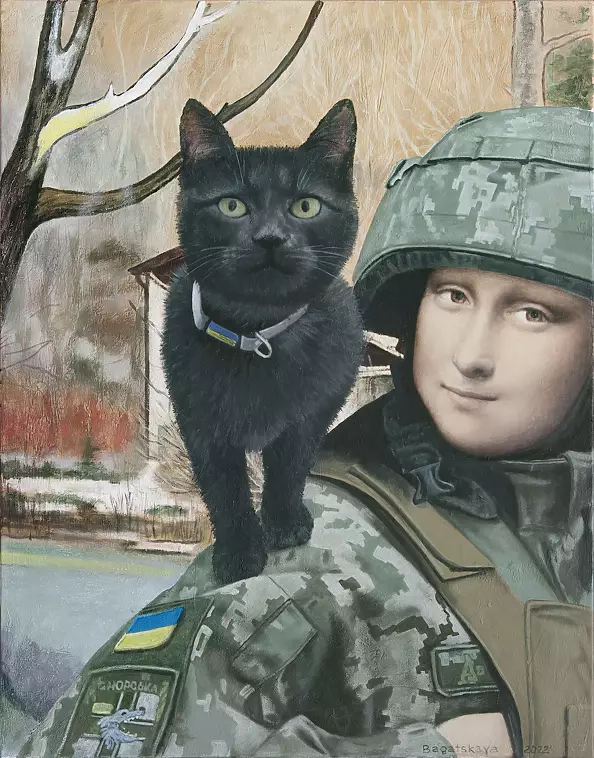 Nataliya Bagatskaya - "Po prostu życie..." z cyklu "Życie w Avatarze"