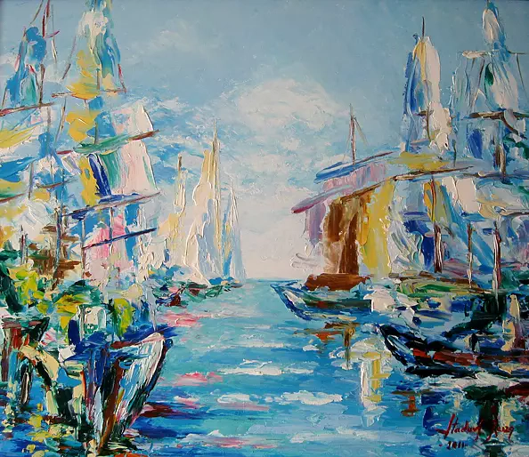 Jerzy Stachura - Po regatach