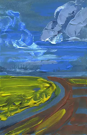 Witold Kubicha - After the evening storm