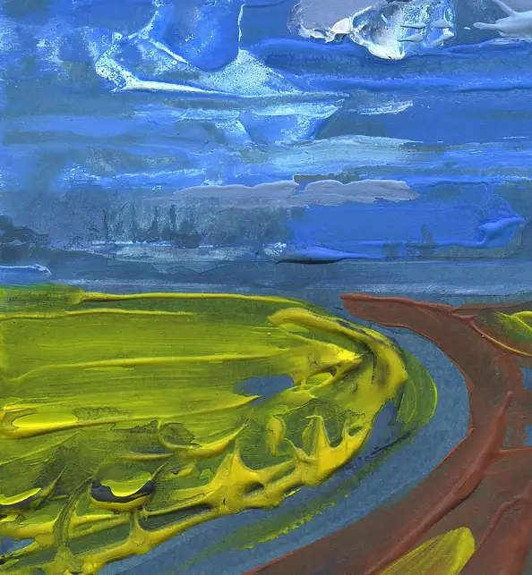 Witold Kubicha - After the evening storm