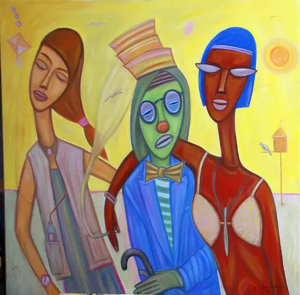 Alfons Wiesław Sielicki -  Po zabawie 