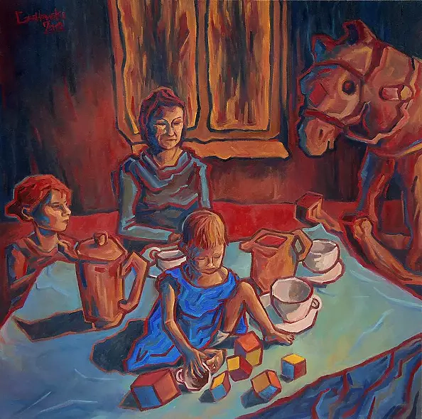 Mikołaj Czechowski - After dark