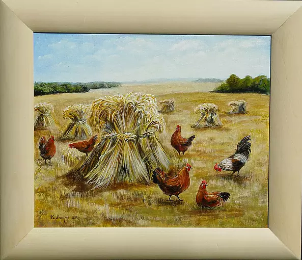 Katarzyna Niemczak - after the harvest