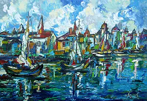 Jerzy Stachura - Pobożny port