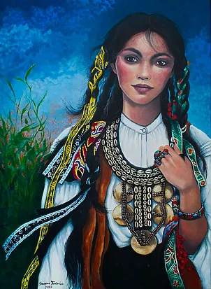 Grazyna Federico - Pocahontas