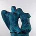 Igor Mitoraj - Kuss des Engels II – Sockelskulptur