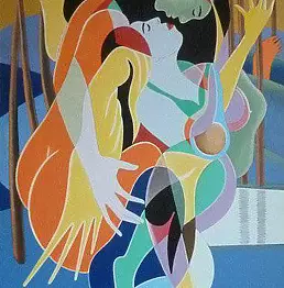 Czesław Tumielewicz - kiss Black