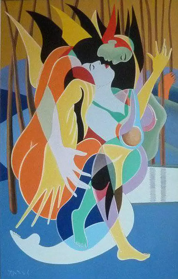 Czesław Tumielewicz - Pocałunek Czarny