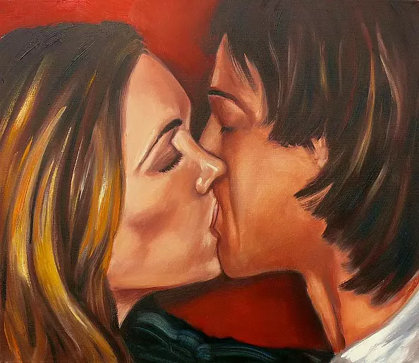 Andrzej Zujewicz - Pocałunek II