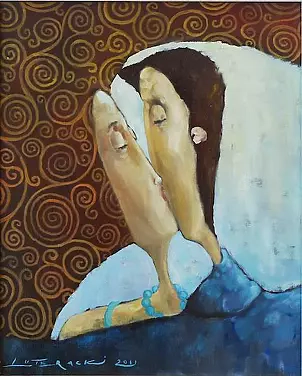 Jarosław Luteracki - Pocałunek II