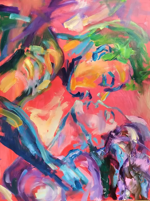 Anna Borcz - Pocałunek