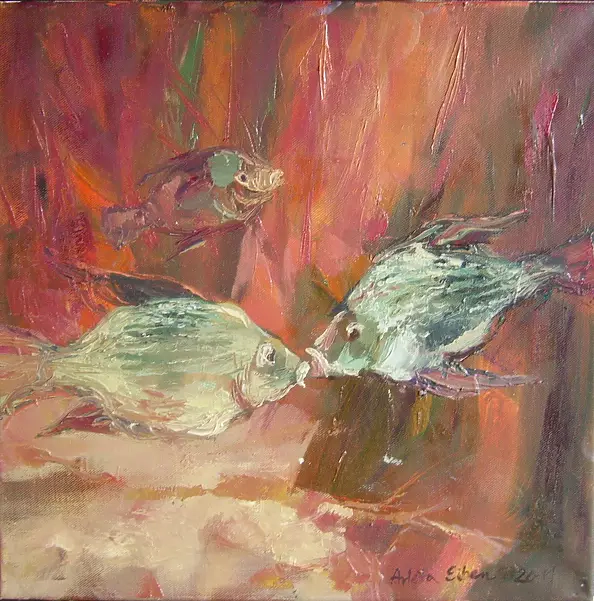 Arleta Eiben - Pocałunek