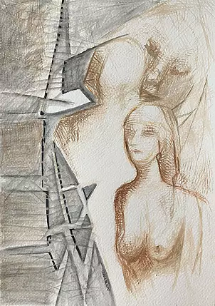 Anna Lupa Suchy - Kiss