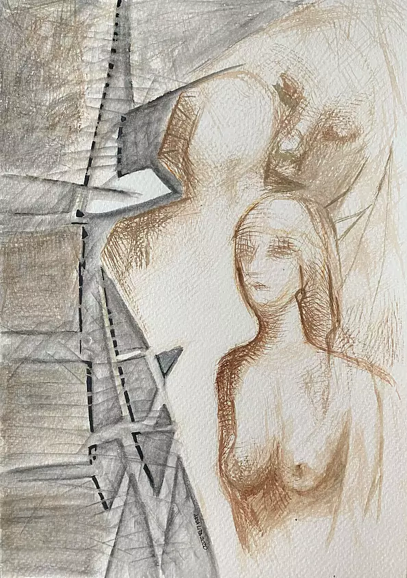 Anna Lupa Suchy - Kiss