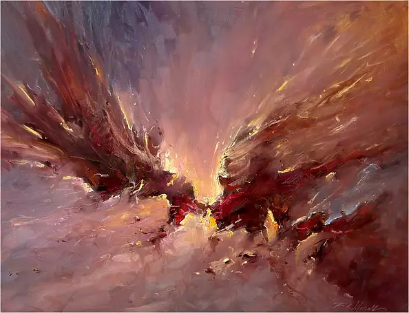 Kornel Wilczek - Kiss asteroid - a series of KOSMOS