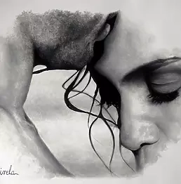 Elżbieta Mozyro - Pocałunek