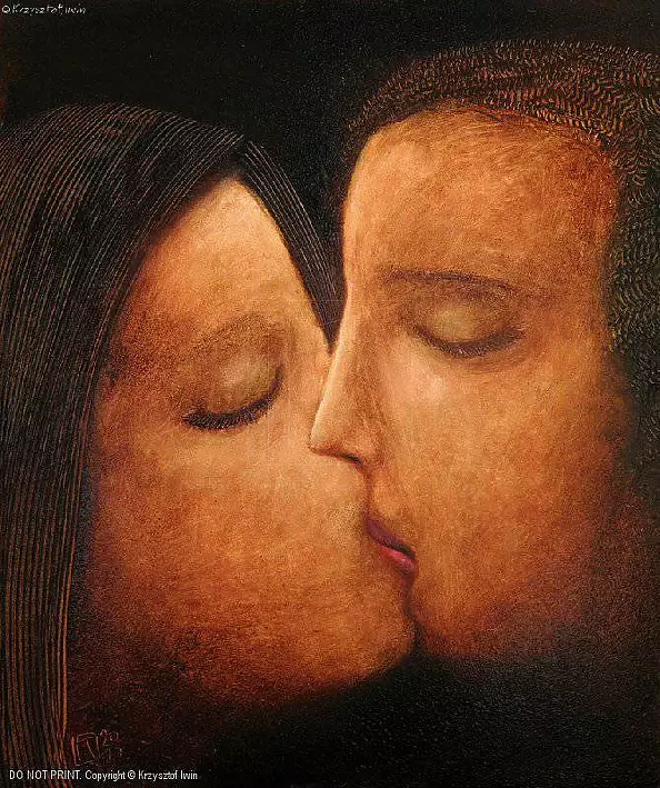 Krzysztof Iwin - Pocałunek
