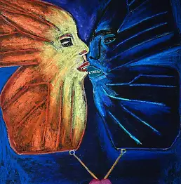 Wiesław Sawicki - Pocałunek miłości