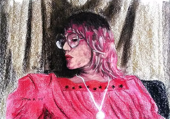 Pola Karpińska - Pocałunek