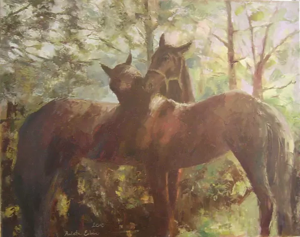 Arleta Eiben - Kiss in the sun