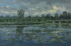 Wojciech Górecki - cloudy Żuławy