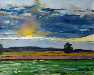 Robert Berlin - Cloudy day '2016