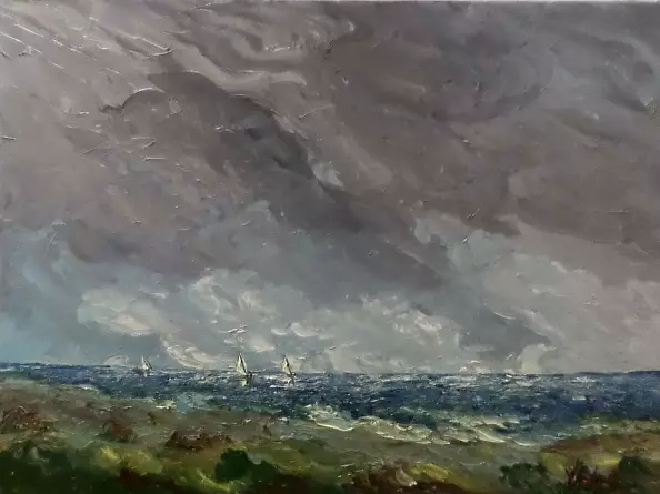 Jerzy Stachura - Cloudy day 2